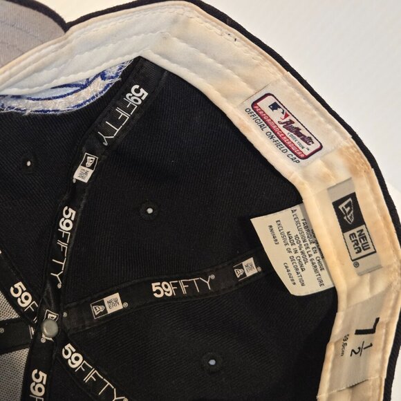 Detroit Tigers Custom Nipsey Hussle Hip Hop New Era 59Fifty Fitted 7 1/2 Hat Cap - Picture 11 of 16